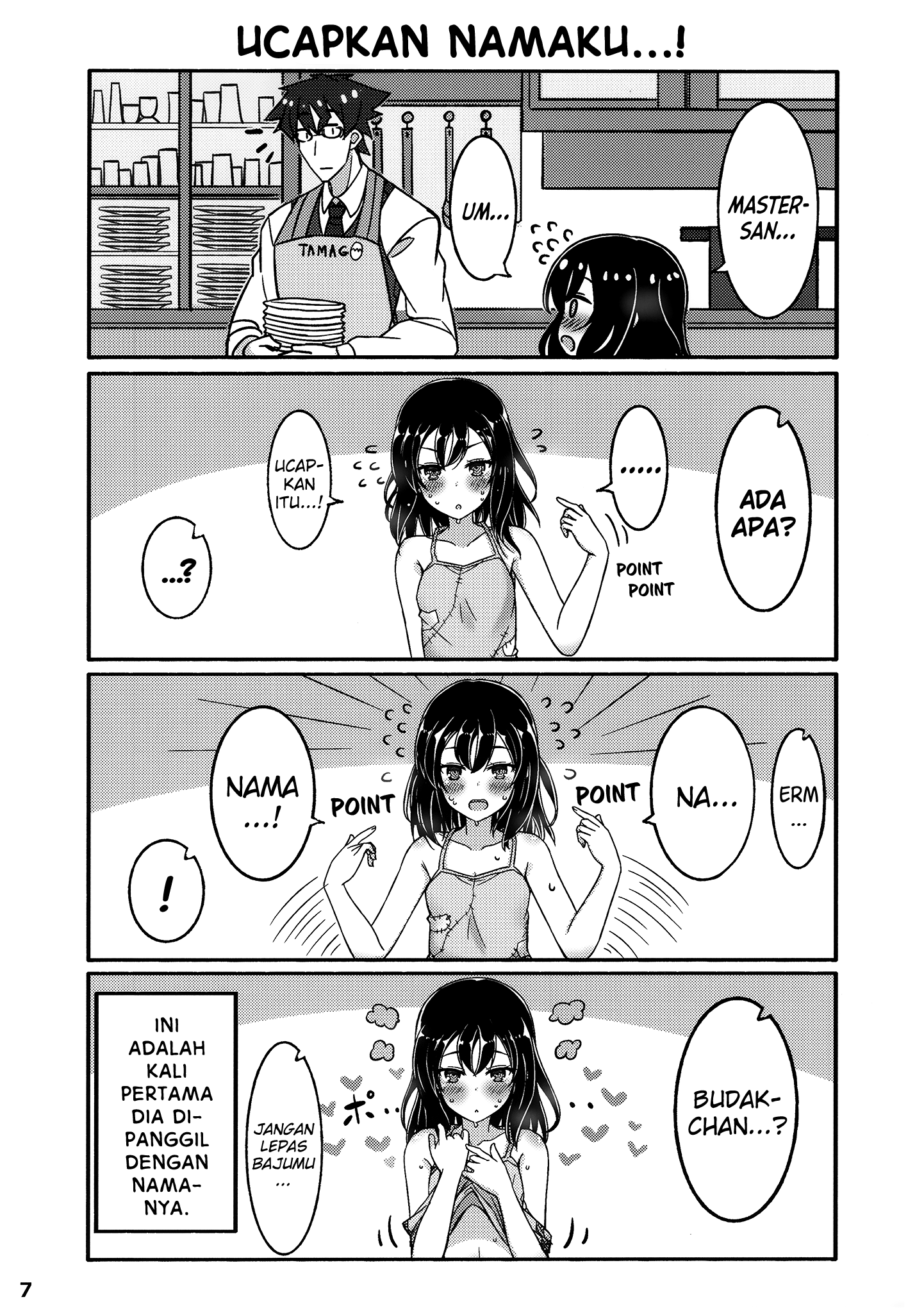 Slave-chan, the Girl Who Thinks She's My Sex Slave Chapter 1 - halaman 7