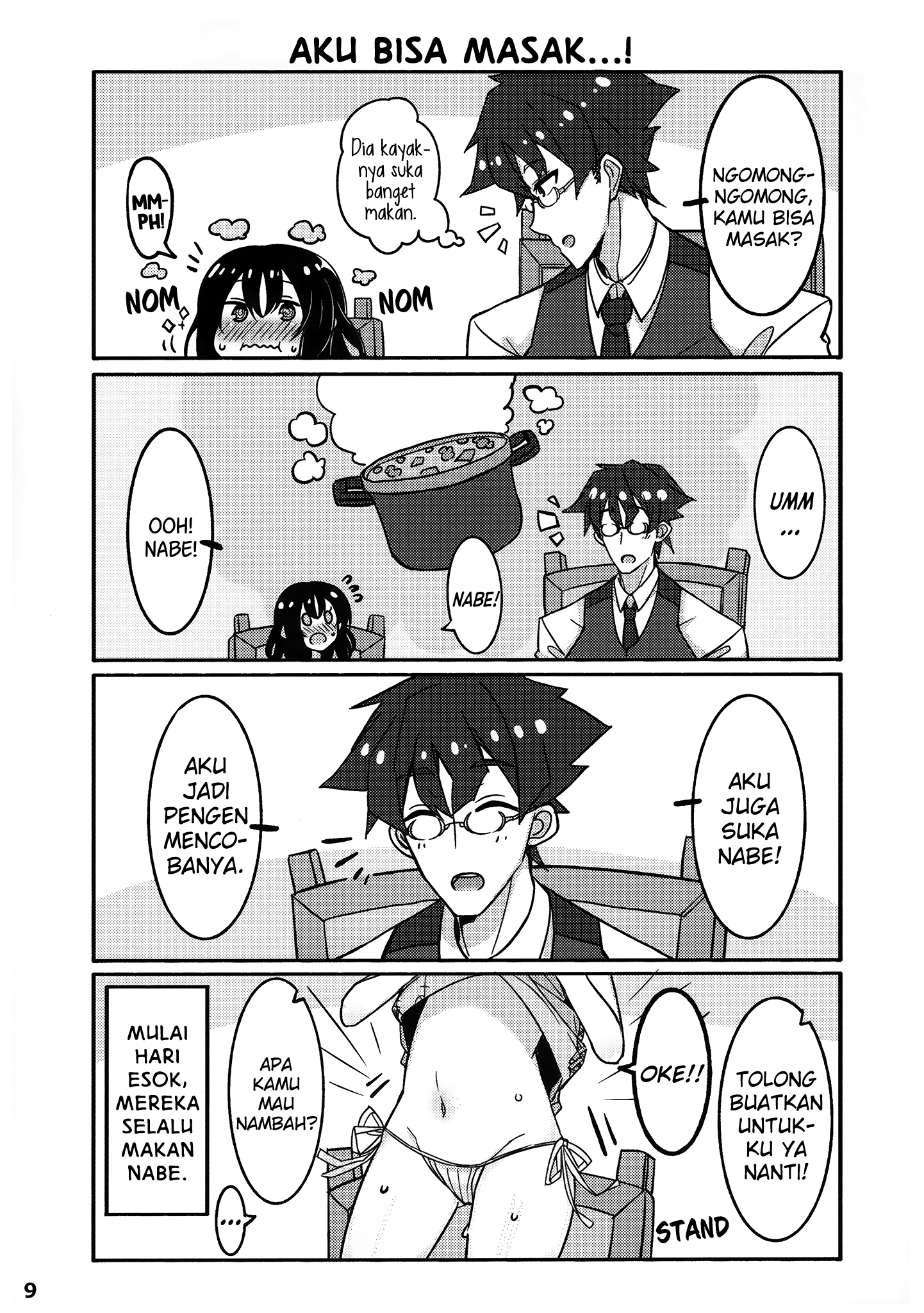 Slave-chan, the Girl Who Thinks She's My Sex Slave Chapter 1 - halaman 9