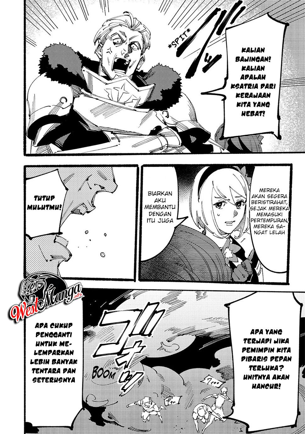 Slave of Black Knight Chapter 1 - halaman 10