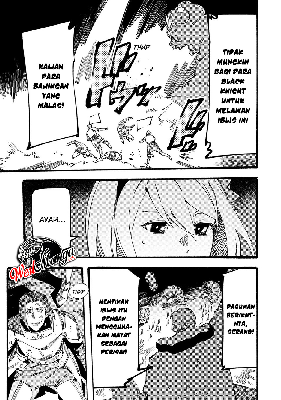 Slave of Black Knight Chapter 1 - halaman 11