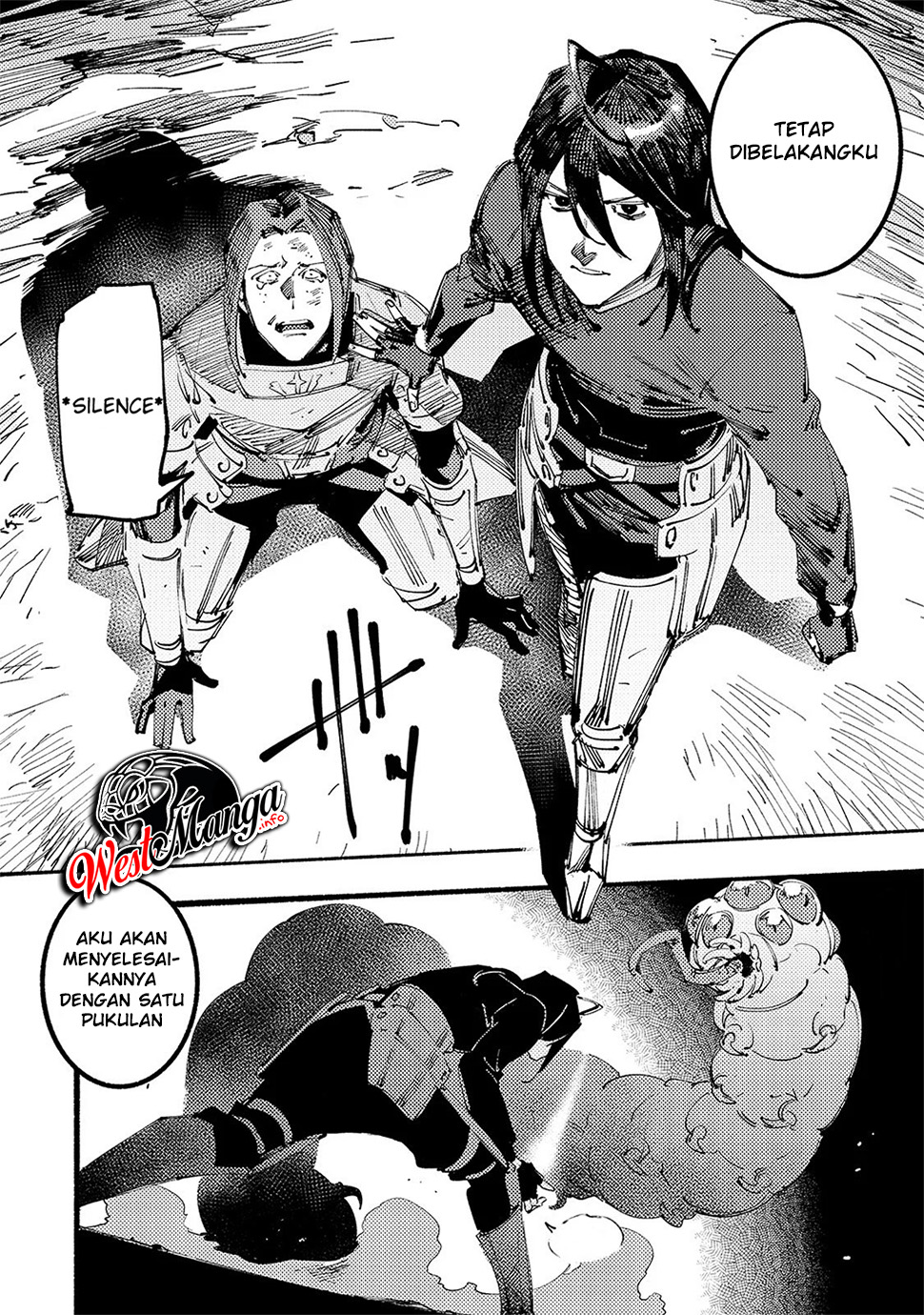 Slave of Black Knight Chapter 1 - halaman 12