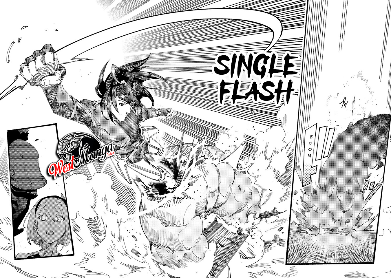 Slave of Black Knight Chapter 1 - halaman 15