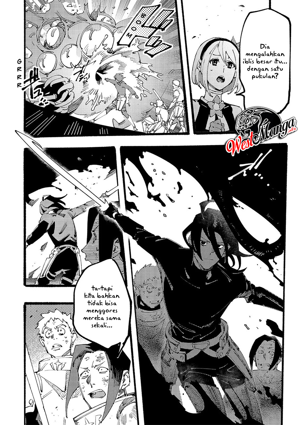 Slave of Black Knight Chapter 1 - halaman 16