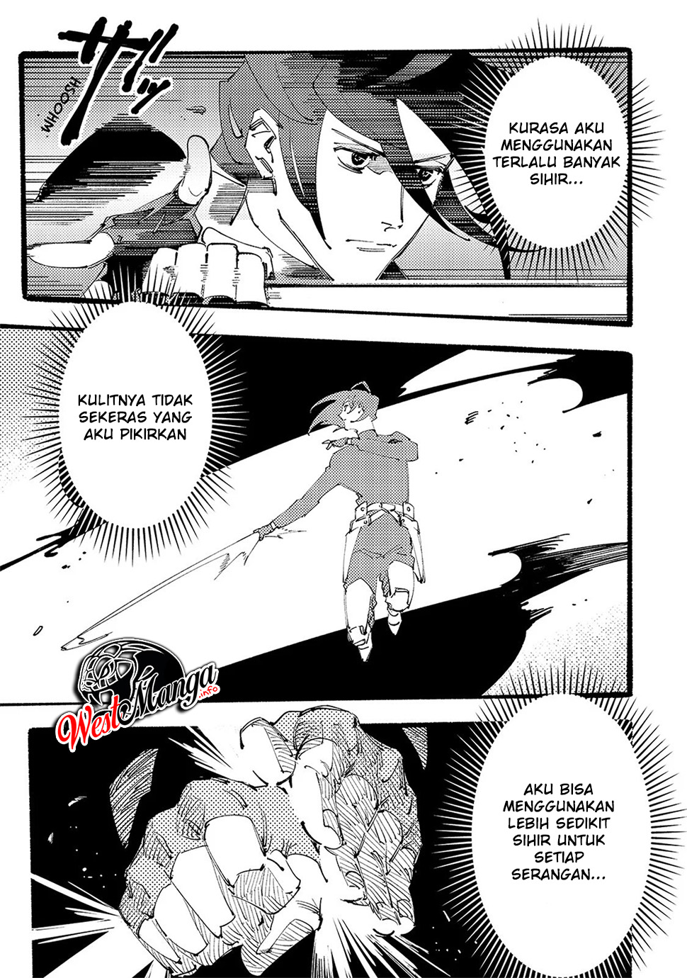 Slave of Black Knight Chapter 1 - halaman 17