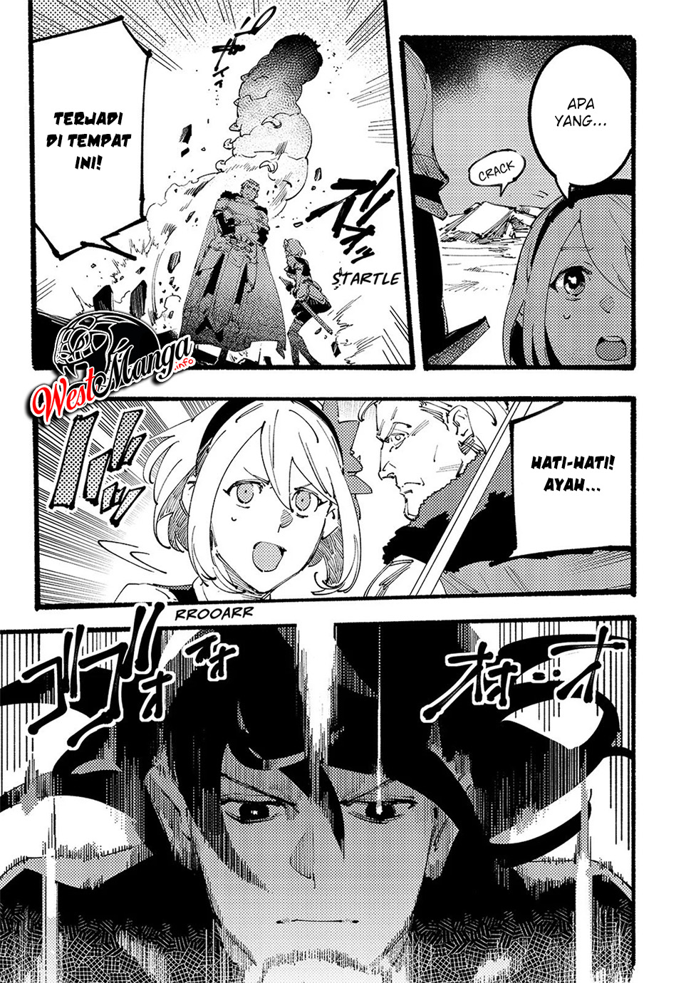 Slave of Black Knight Chapter 1 - halaman 19
