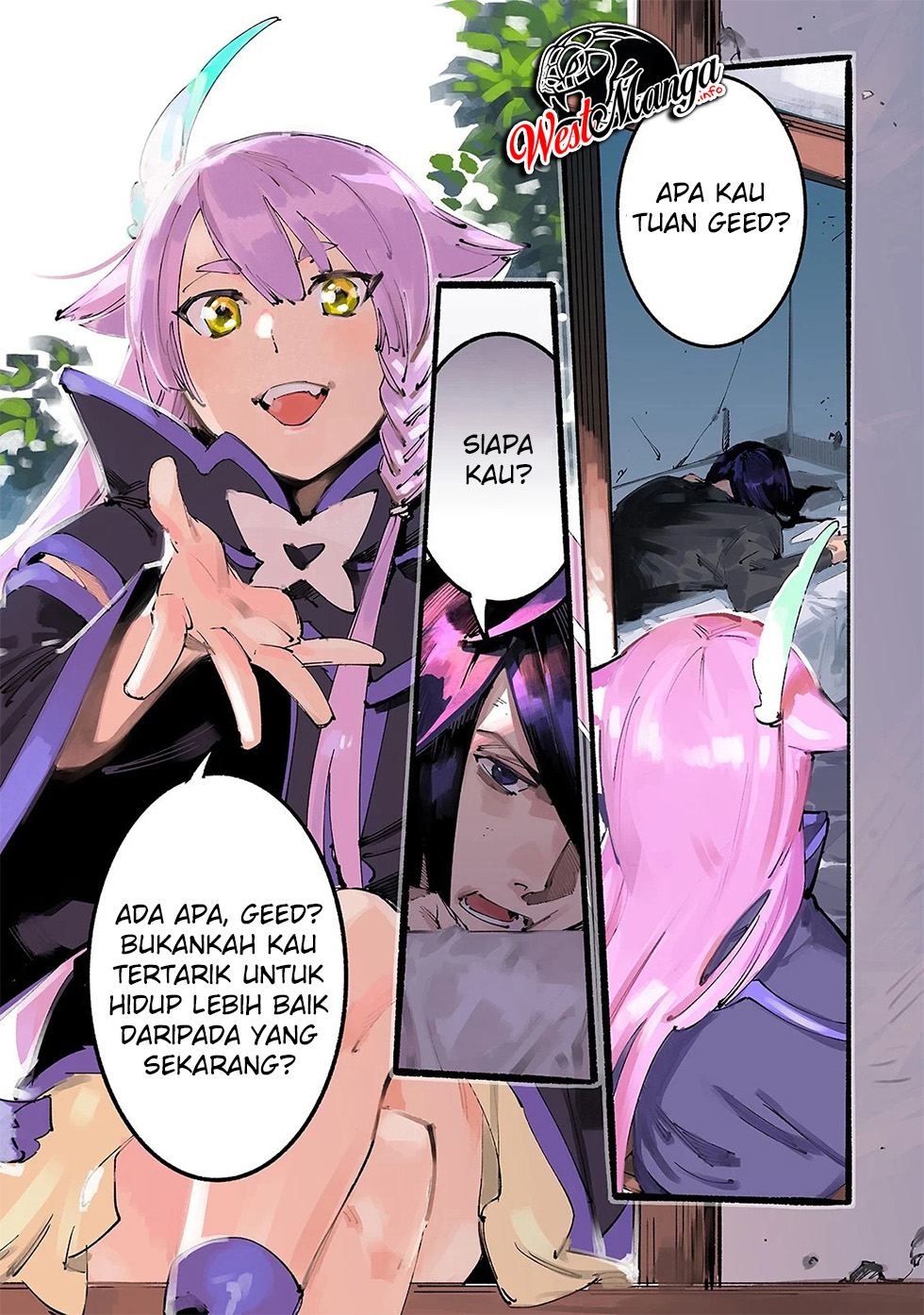 Slave of Black Knight Chapter 1 - halaman 2