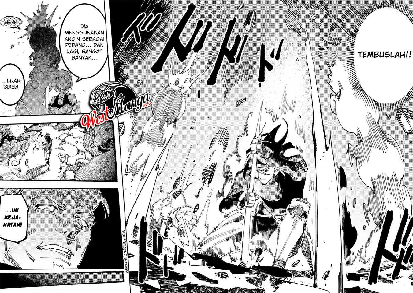 Slave of Black Knight Chapter 1 - halaman 20