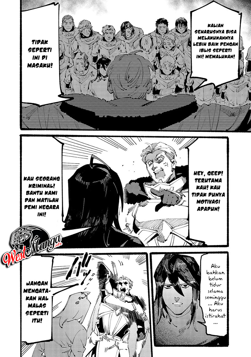 Slave of Black Knight Chapter 1 - halaman 21