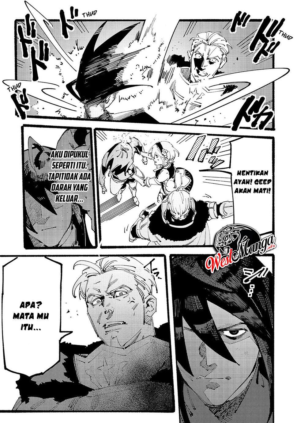 Slave of Black Knight Chapter 1 - halaman 22