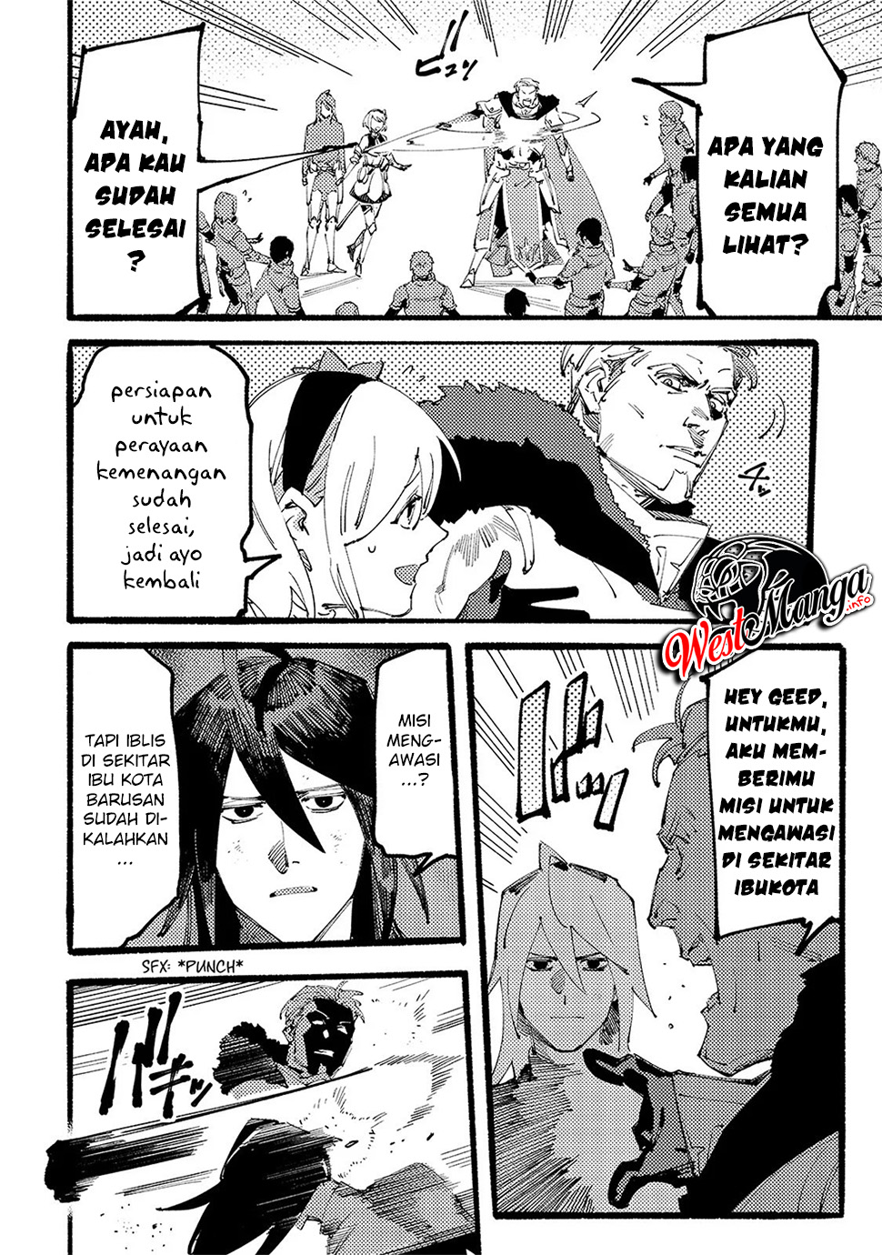 Slave of Black Knight Chapter 1 - halaman 23