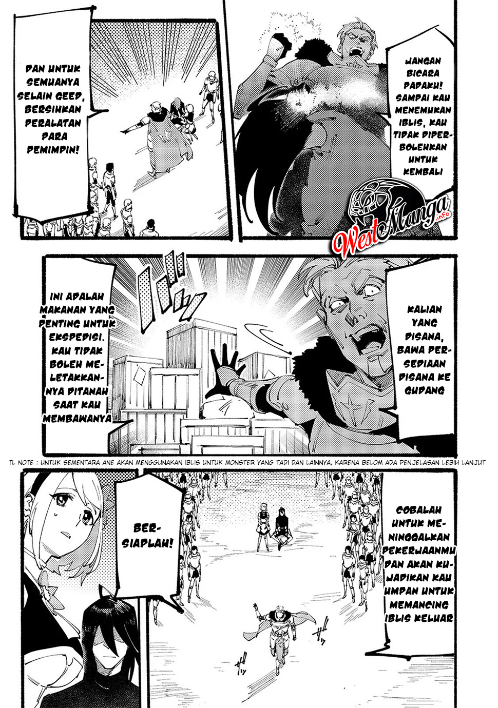 Slave of Black Knight Chapter 1 - halaman 24