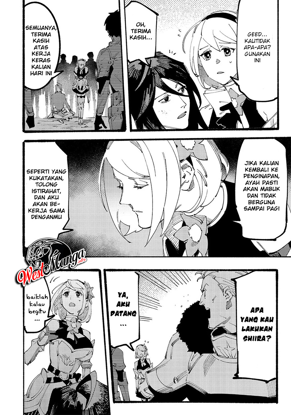 Slave of Black Knight Chapter 1 - halaman 25