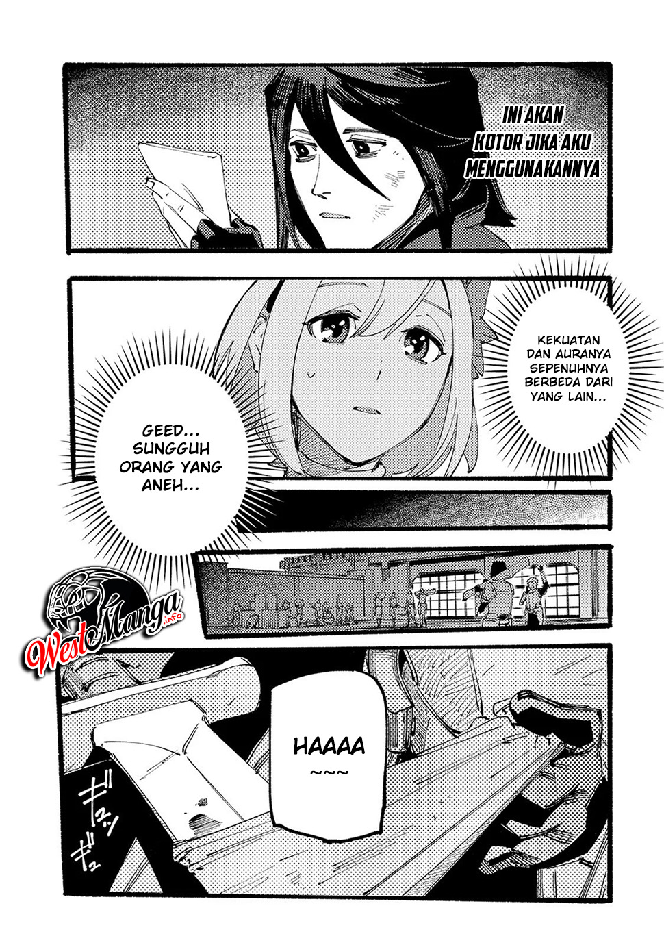 Slave of Black Knight Chapter 1 - halaman 26