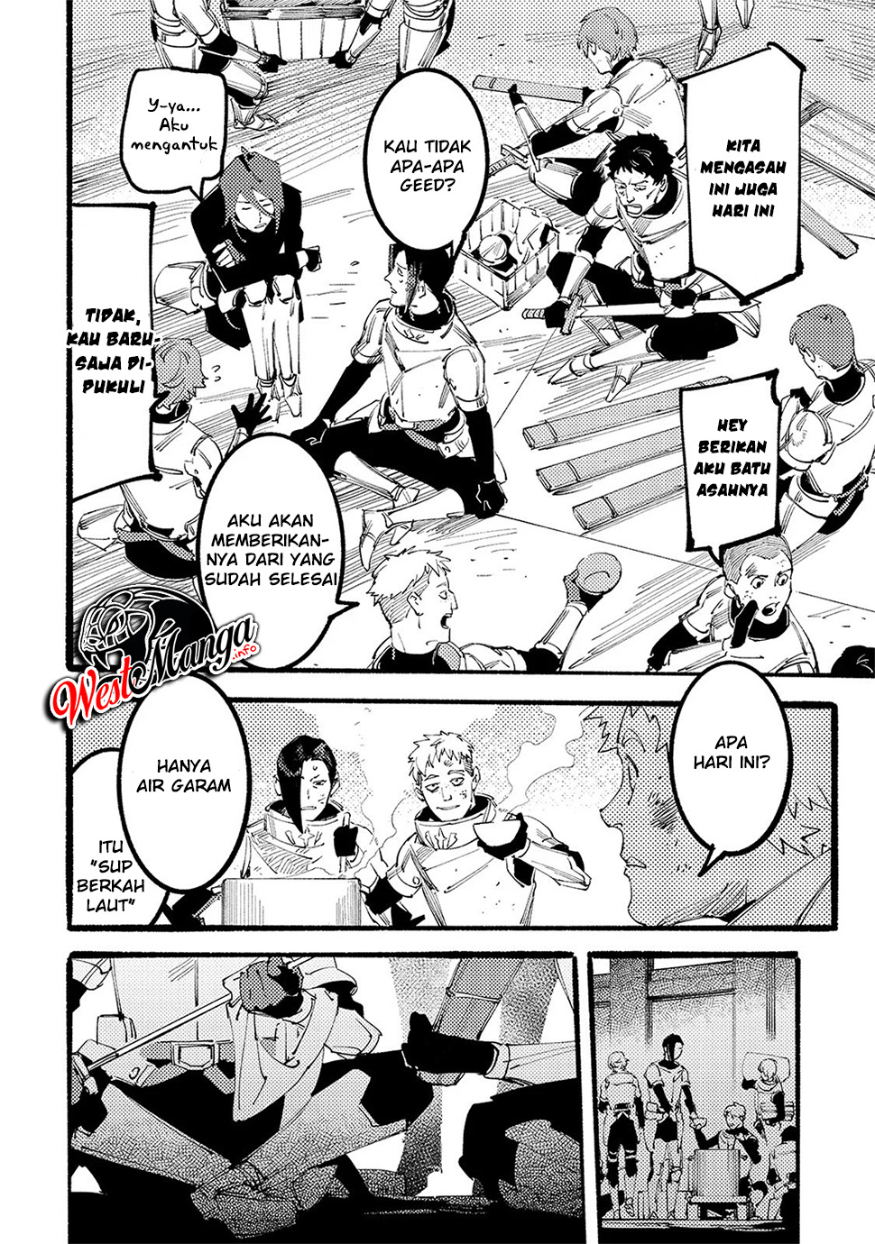 Slave of Black Knight Chapter 1 - halaman 28