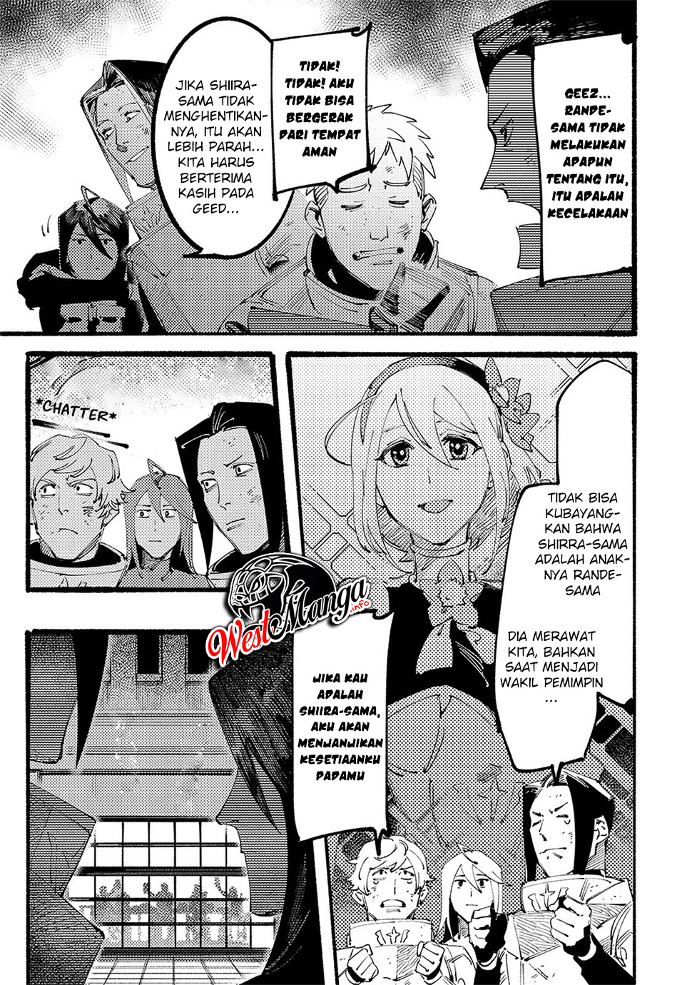 Slave of Black Knight Chapter 1 - halaman 29