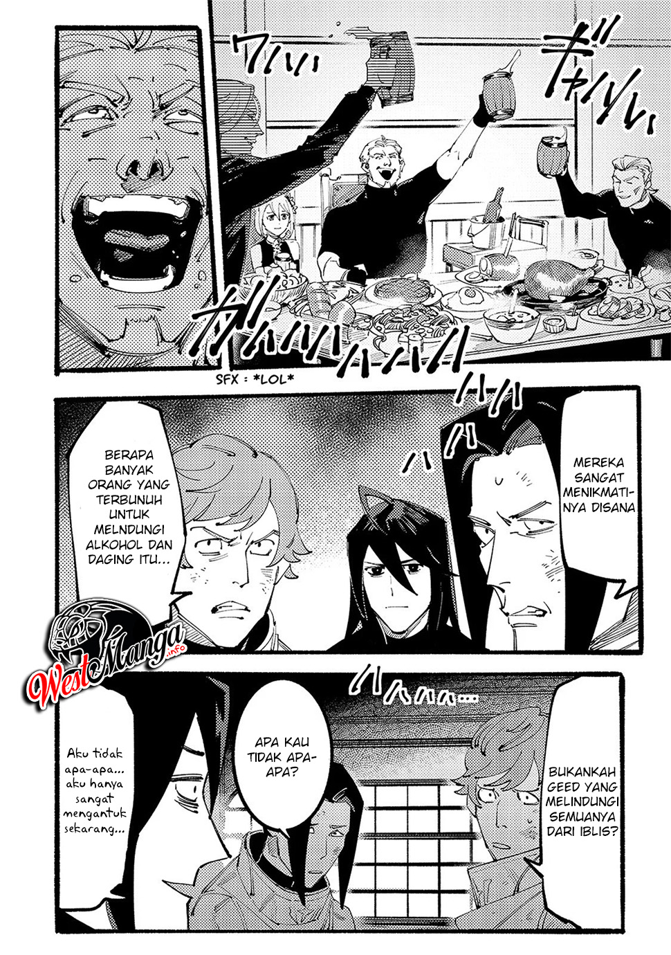 Slave of Black Knight Chapter 1 - halaman 30