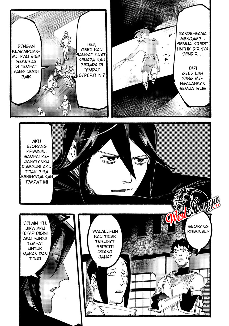 Slave of Black Knight Chapter 1 - halaman 31