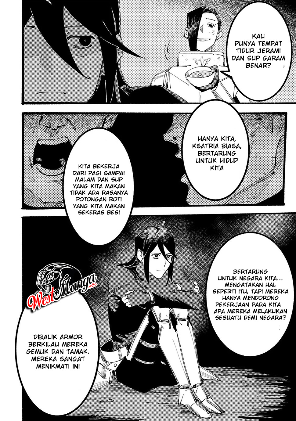 Slave of Black Knight Chapter 1 - halaman 32