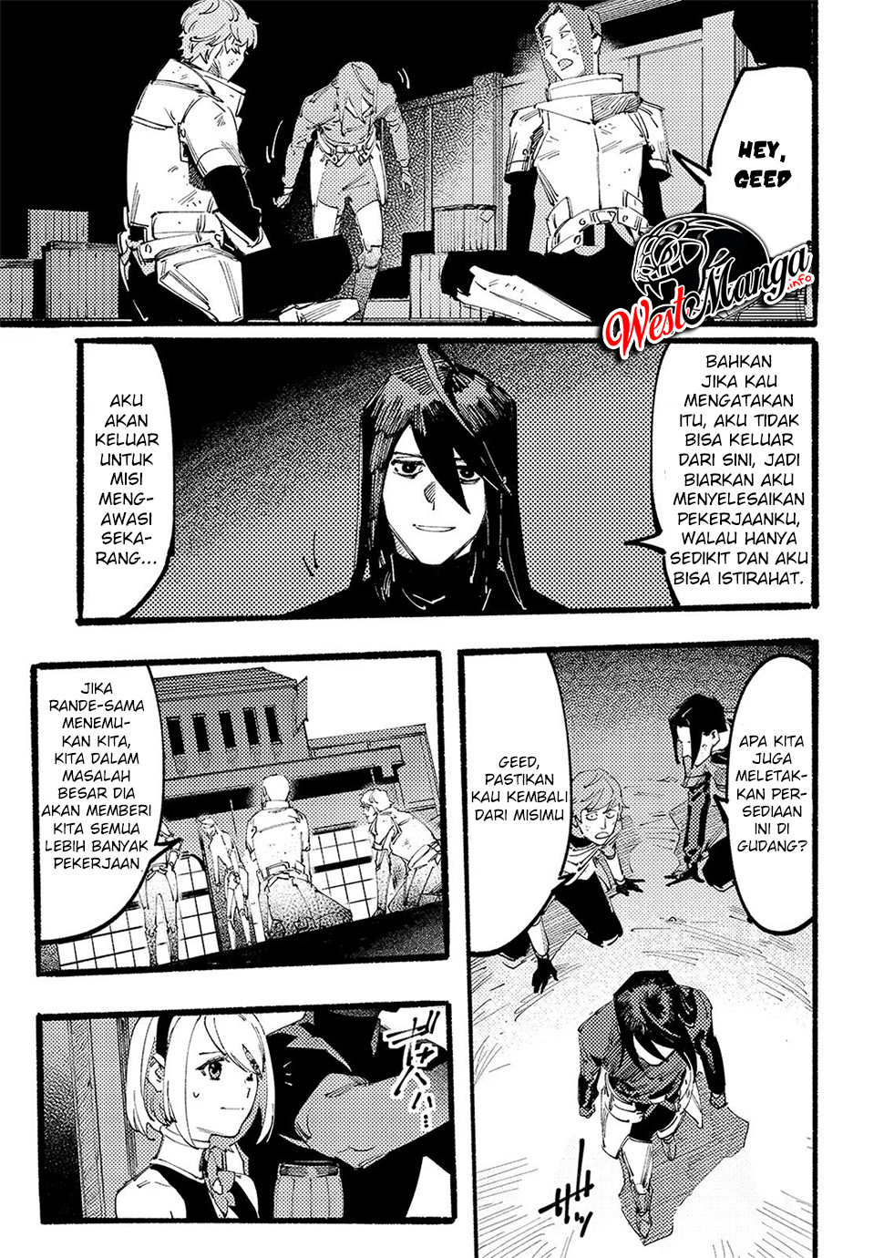 Slave of Black Knight Chapter 1 - halaman 33