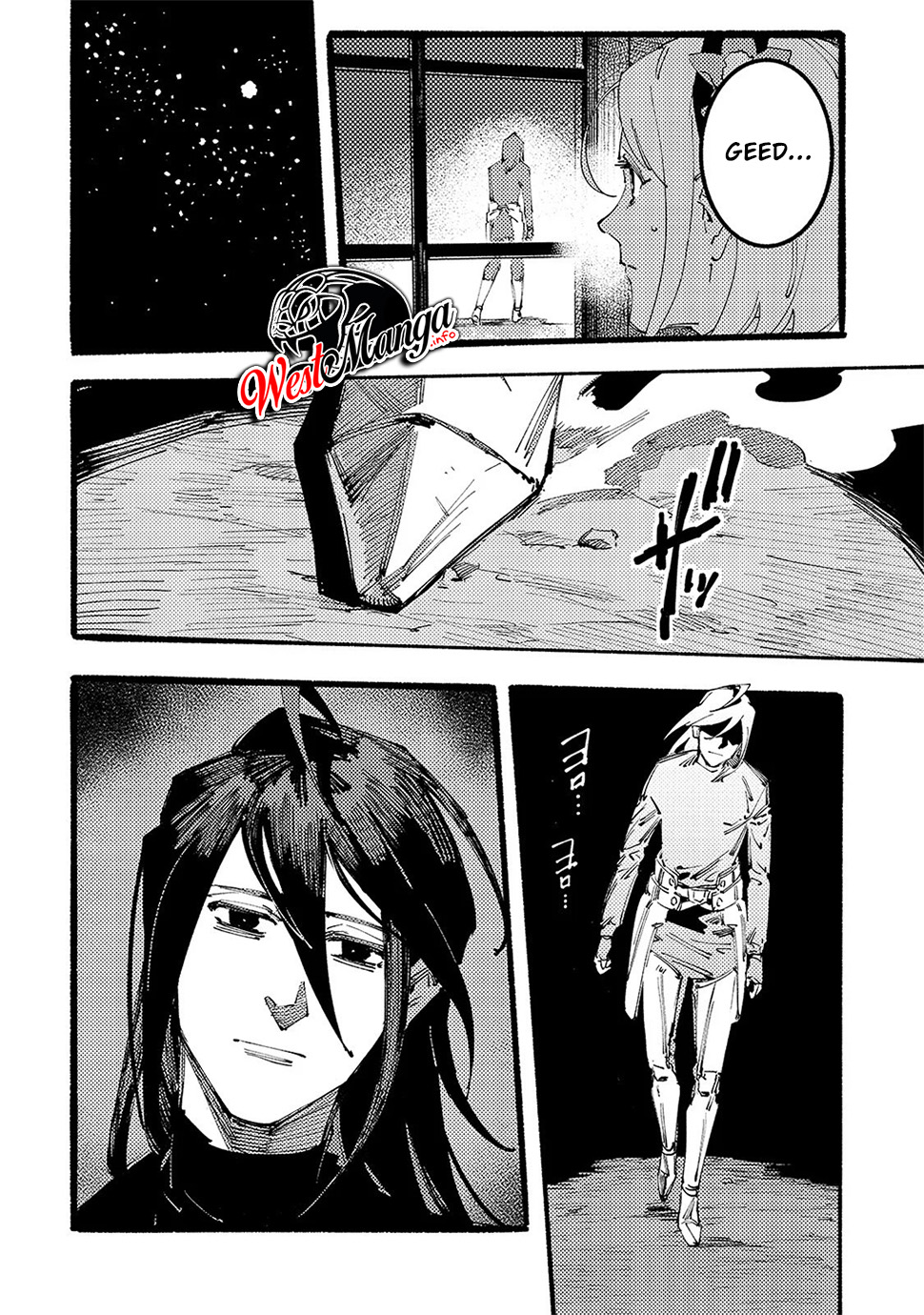 Slave of Black Knight Chapter 1 - halaman 34