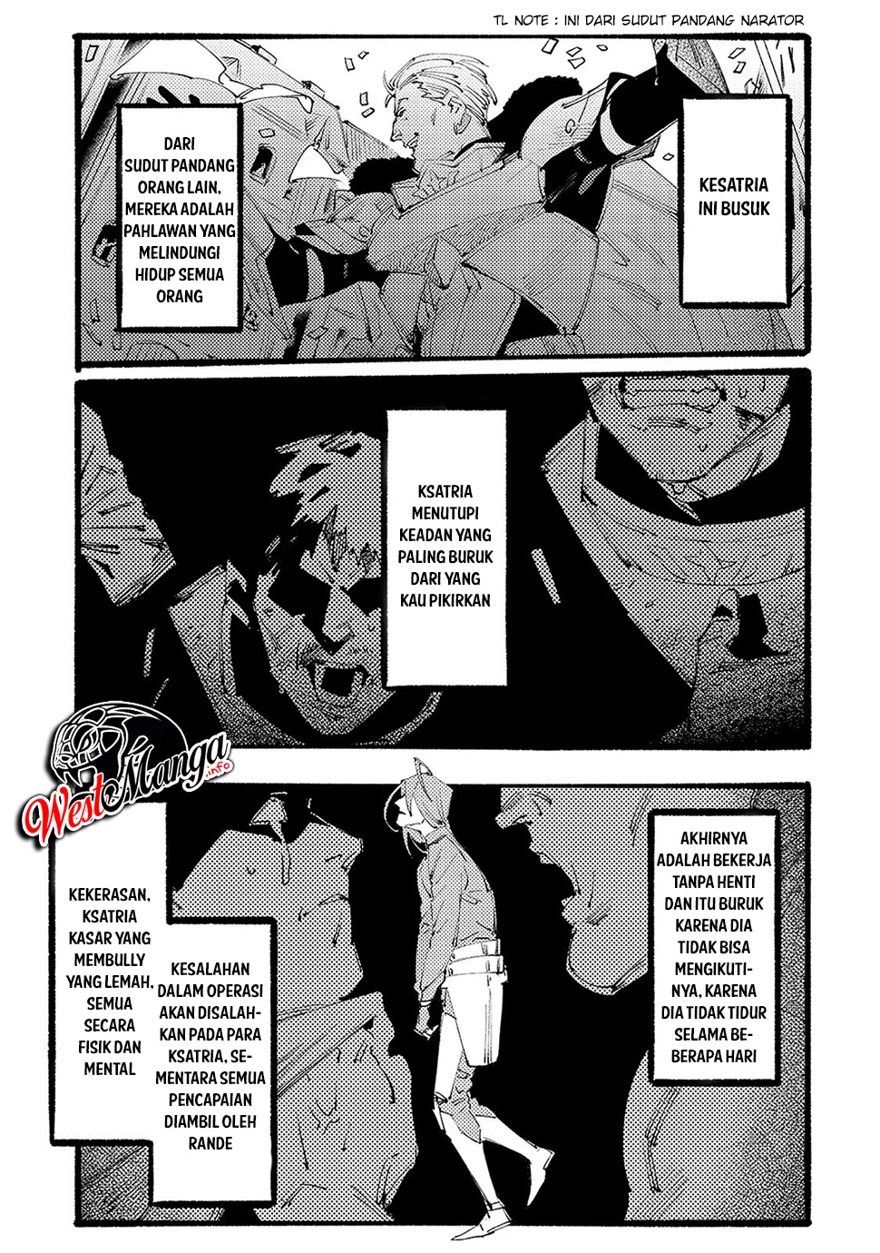 Slave of Black Knight Chapter 1 - halaman 35