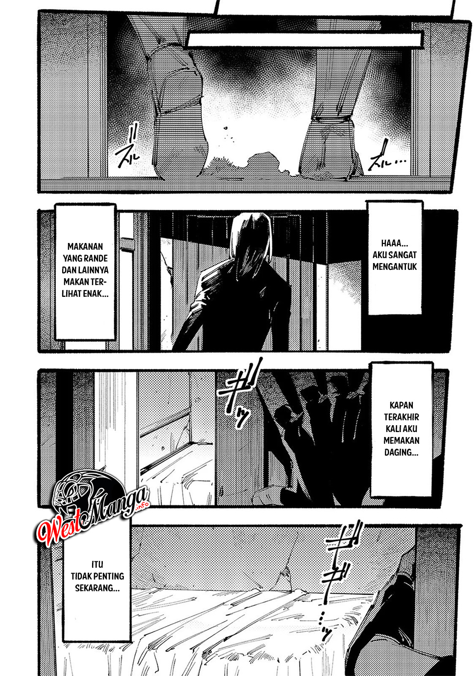 Slave of Black Knight Chapter 1 - halaman 38
