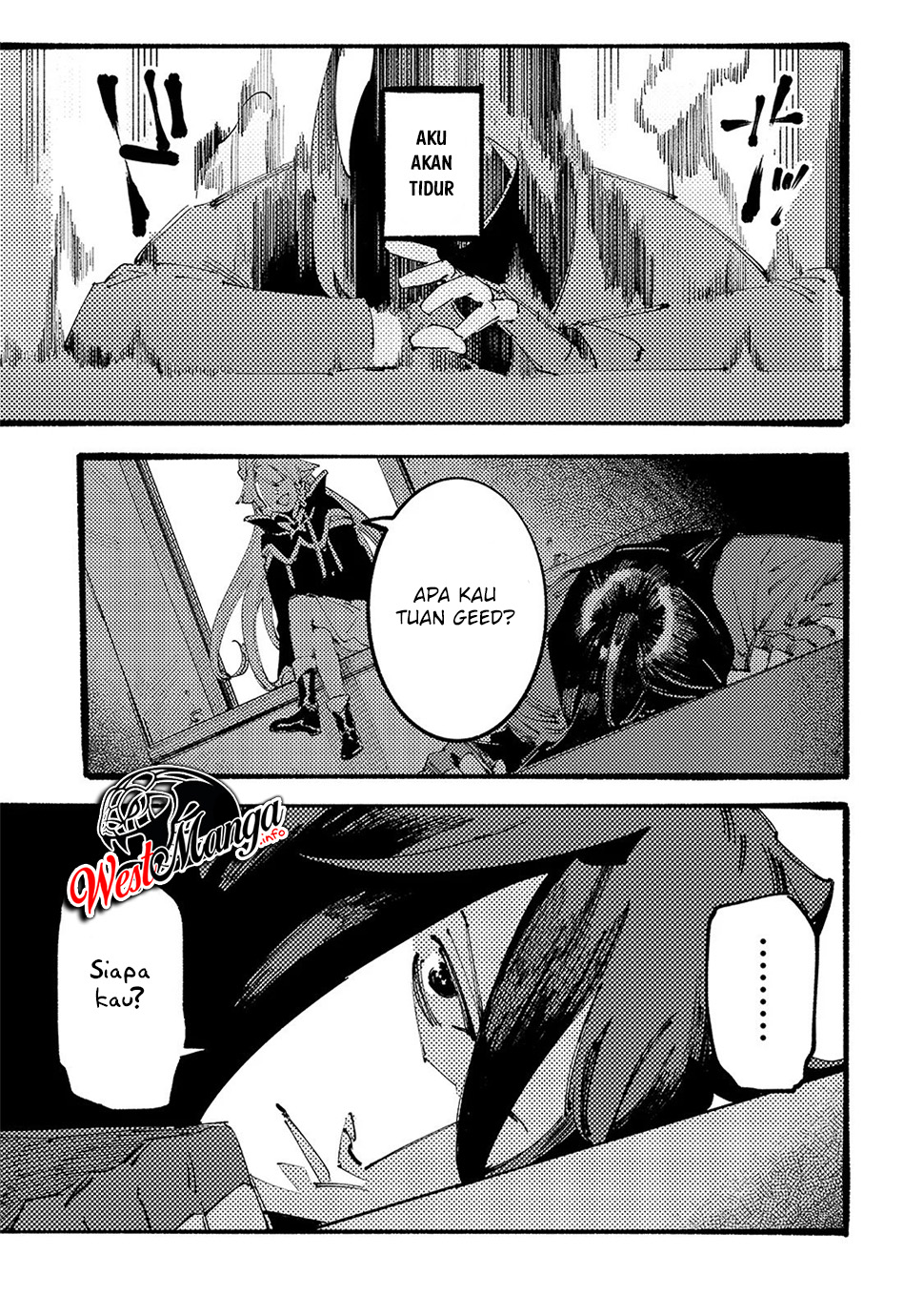 Slave of Black Knight Chapter 1 - halaman 39