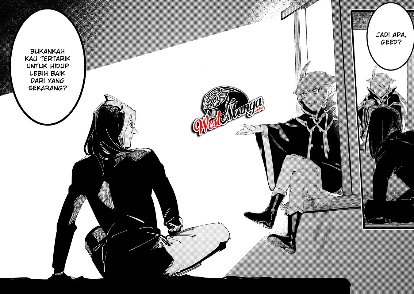 Slave of Black Knight Chapter 1 - halaman 40