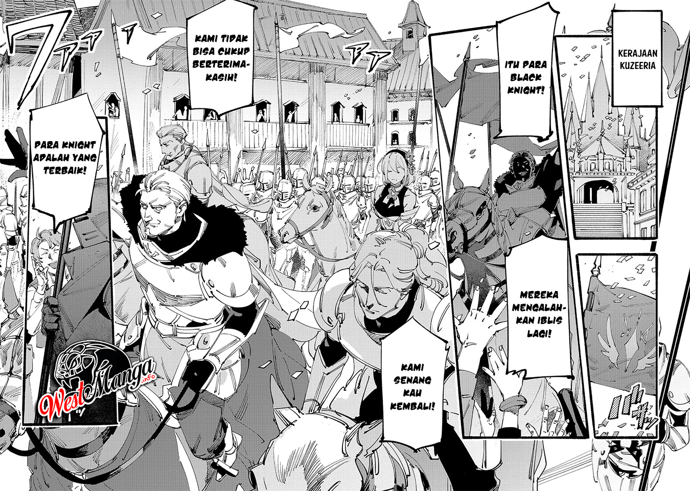 Slave of Black Knight Chapter 1 - halaman 5