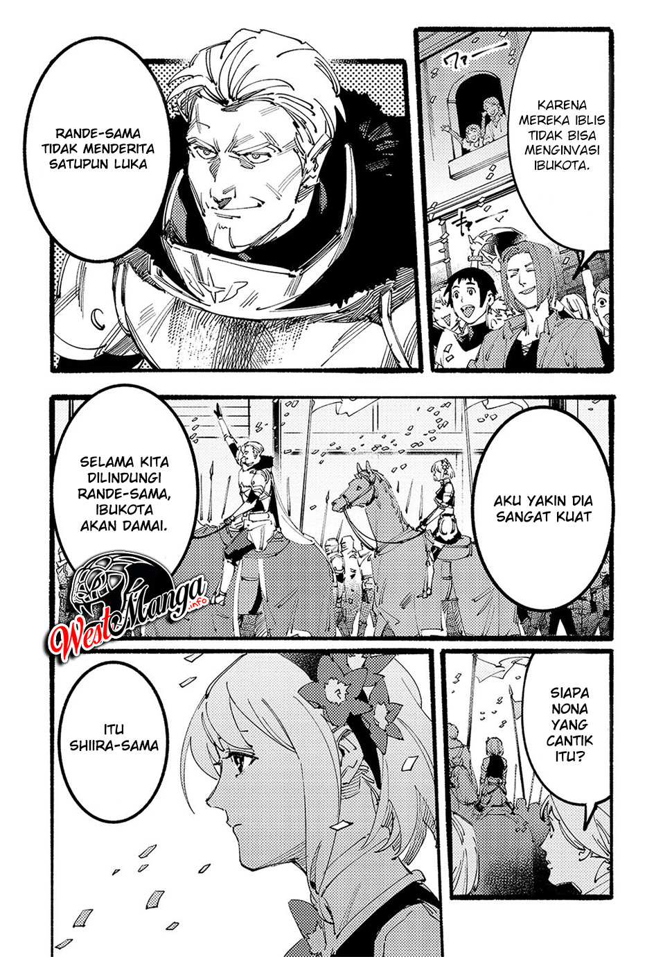 Slave of Black Knight Chapter 1 - halaman 6