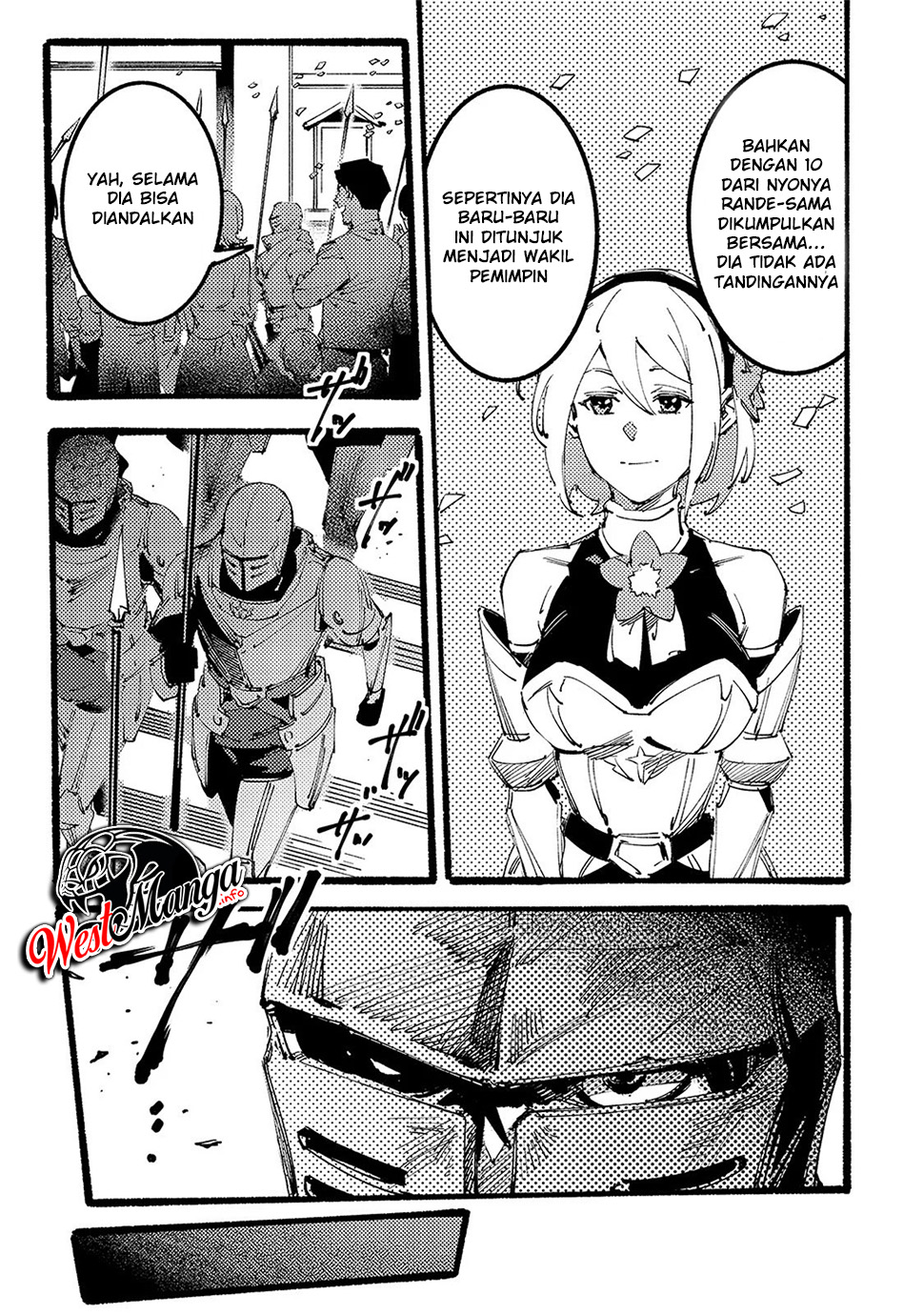 Slave of Black Knight Chapter 1 - halaman 7