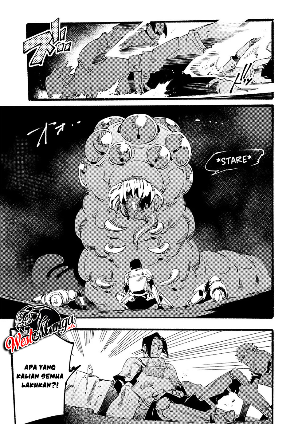 Slave of Black Knight Chapter 1 - halaman 9