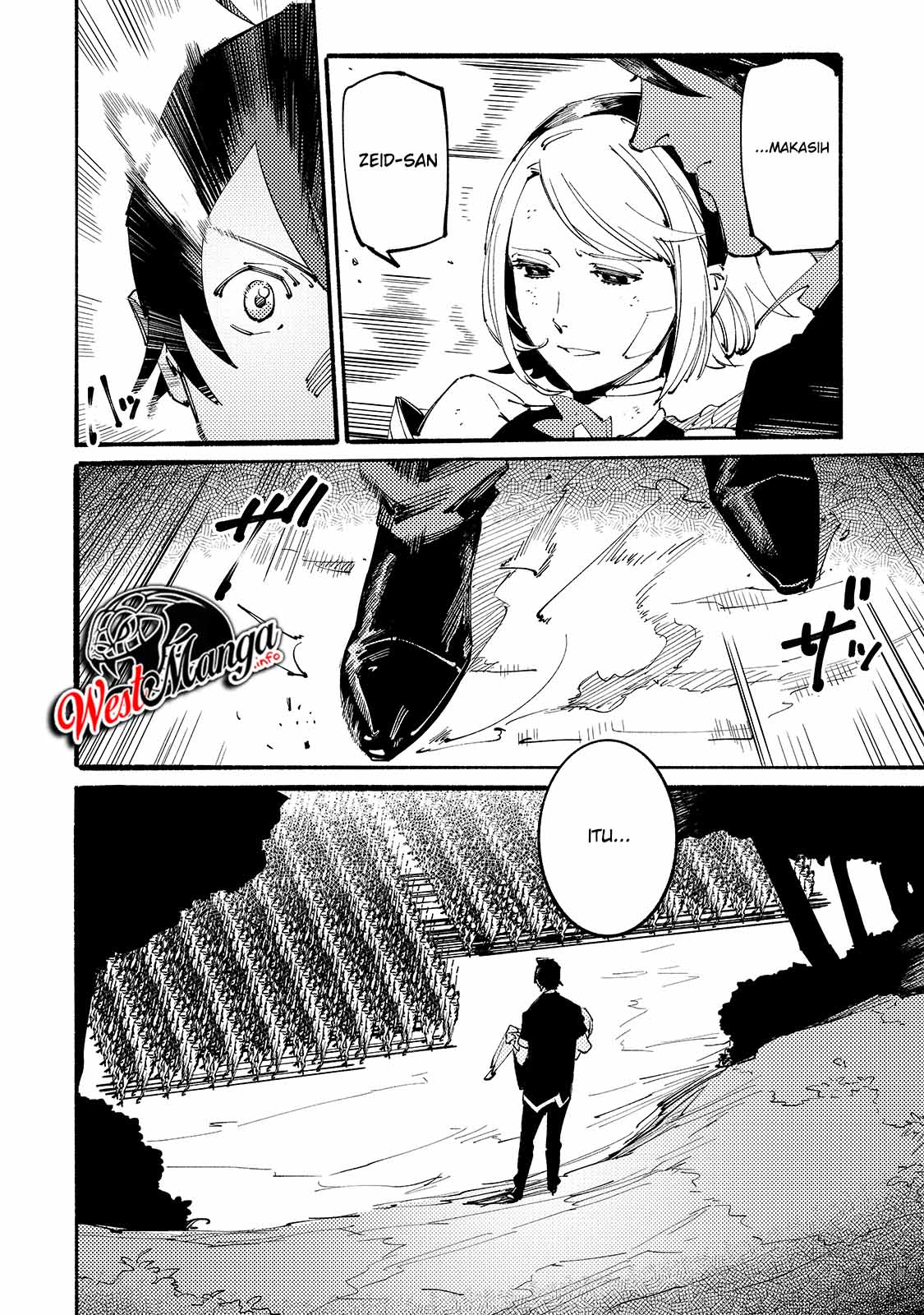Slave of Black Knight Chapter 10 - halaman 10