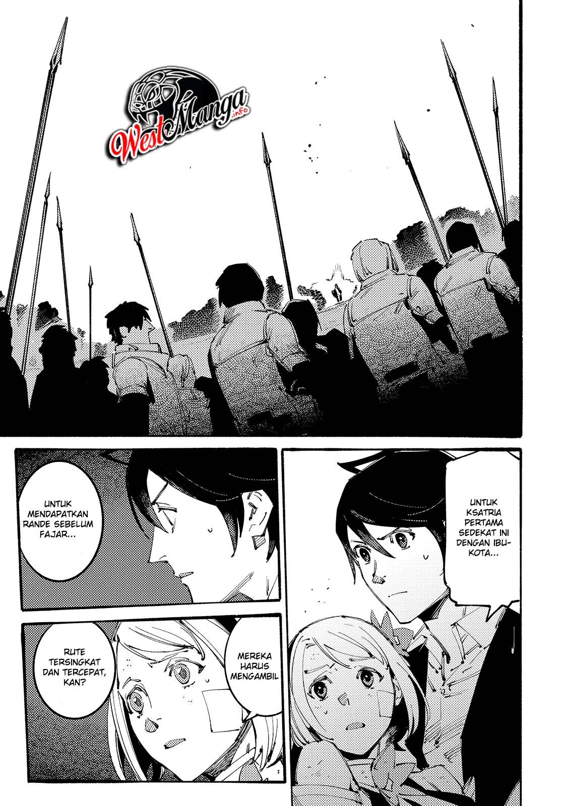 Slave of Black Knight Chapter 10 - halaman 11