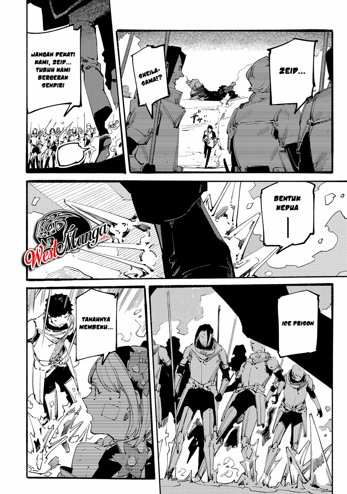 Slave of Black Knight Chapter 10 - halaman 12