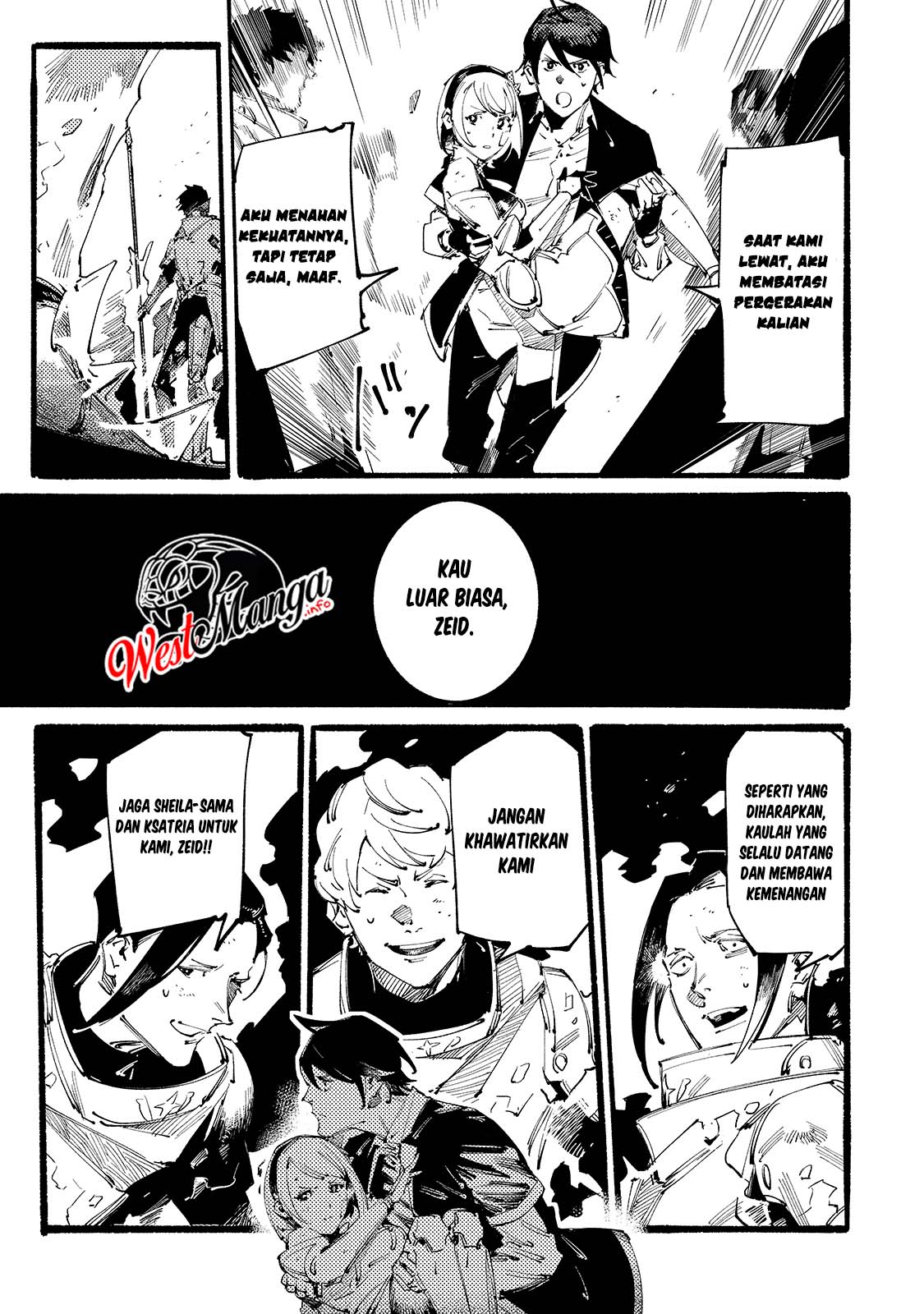 Slave of Black Knight Chapter 10 - halaman 13
