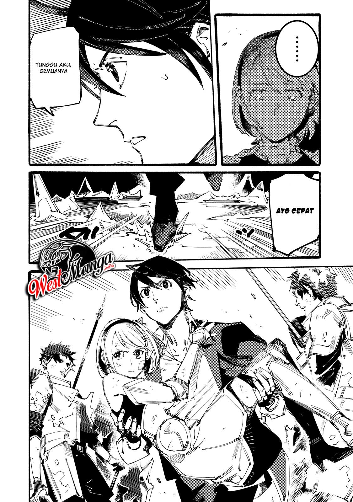 Slave of Black Knight Chapter 10 - halaman 14