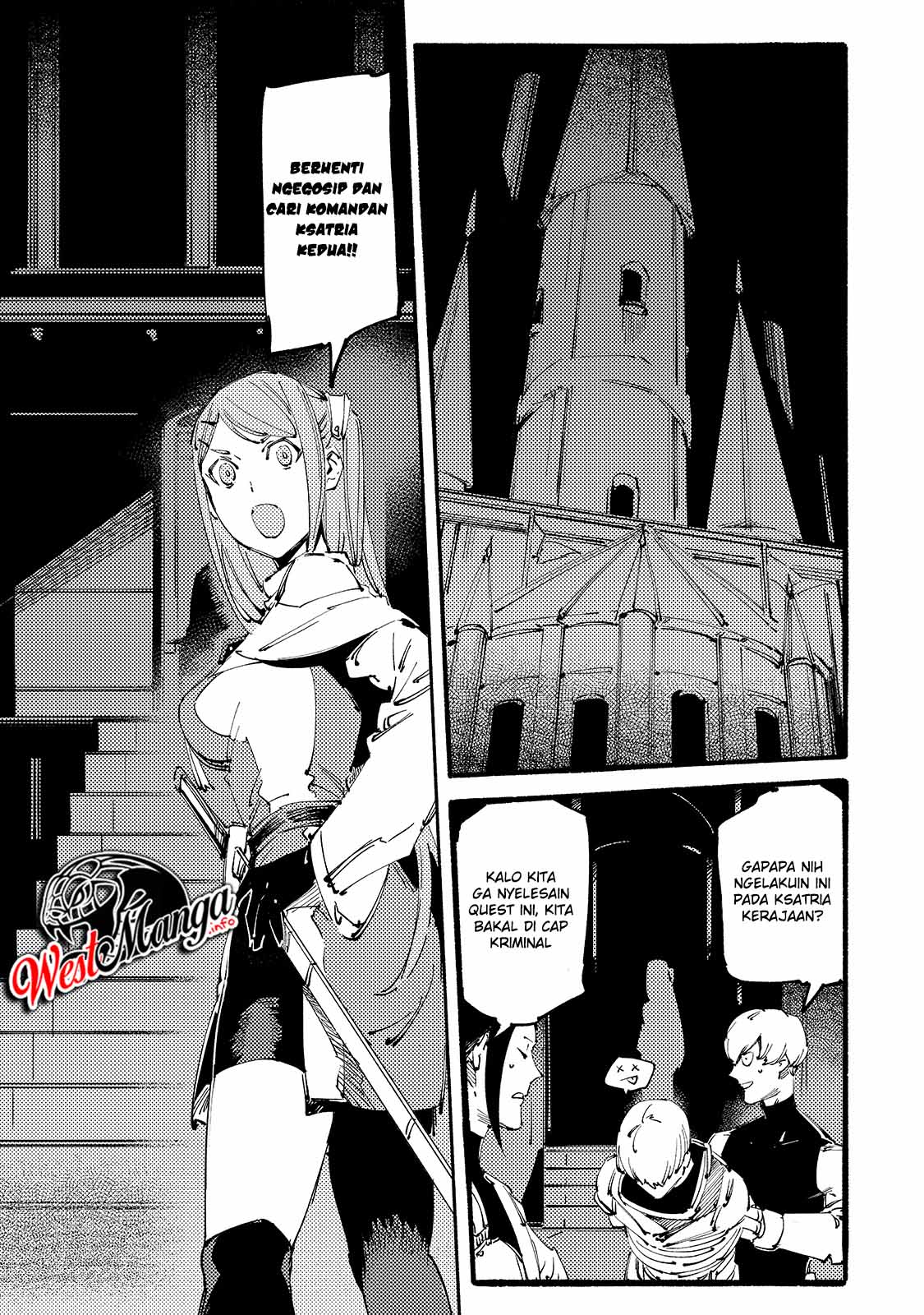 Slave of Black Knight Chapter 10 - halaman 16