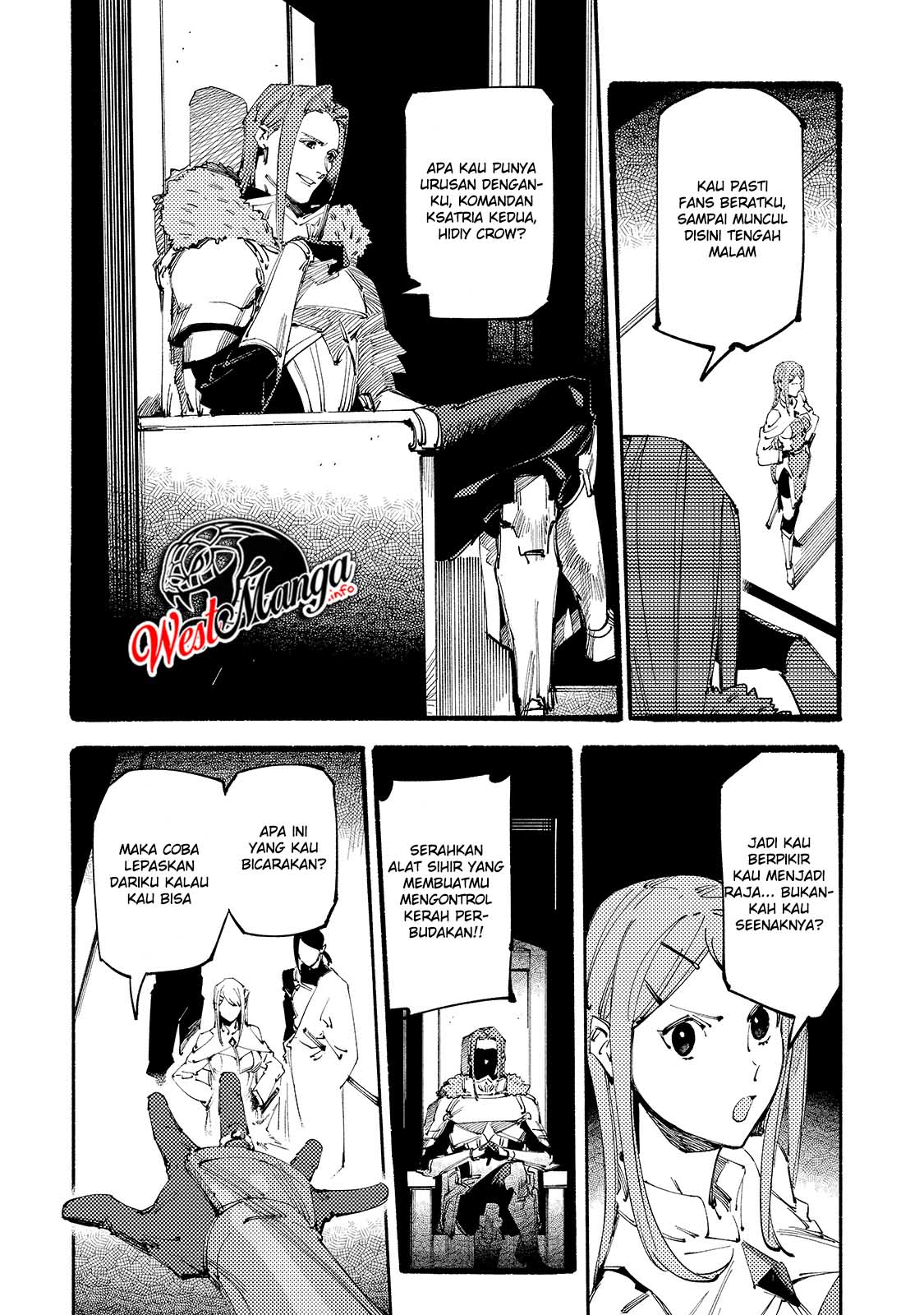 Slave of Black Knight Chapter 10 - halaman 17