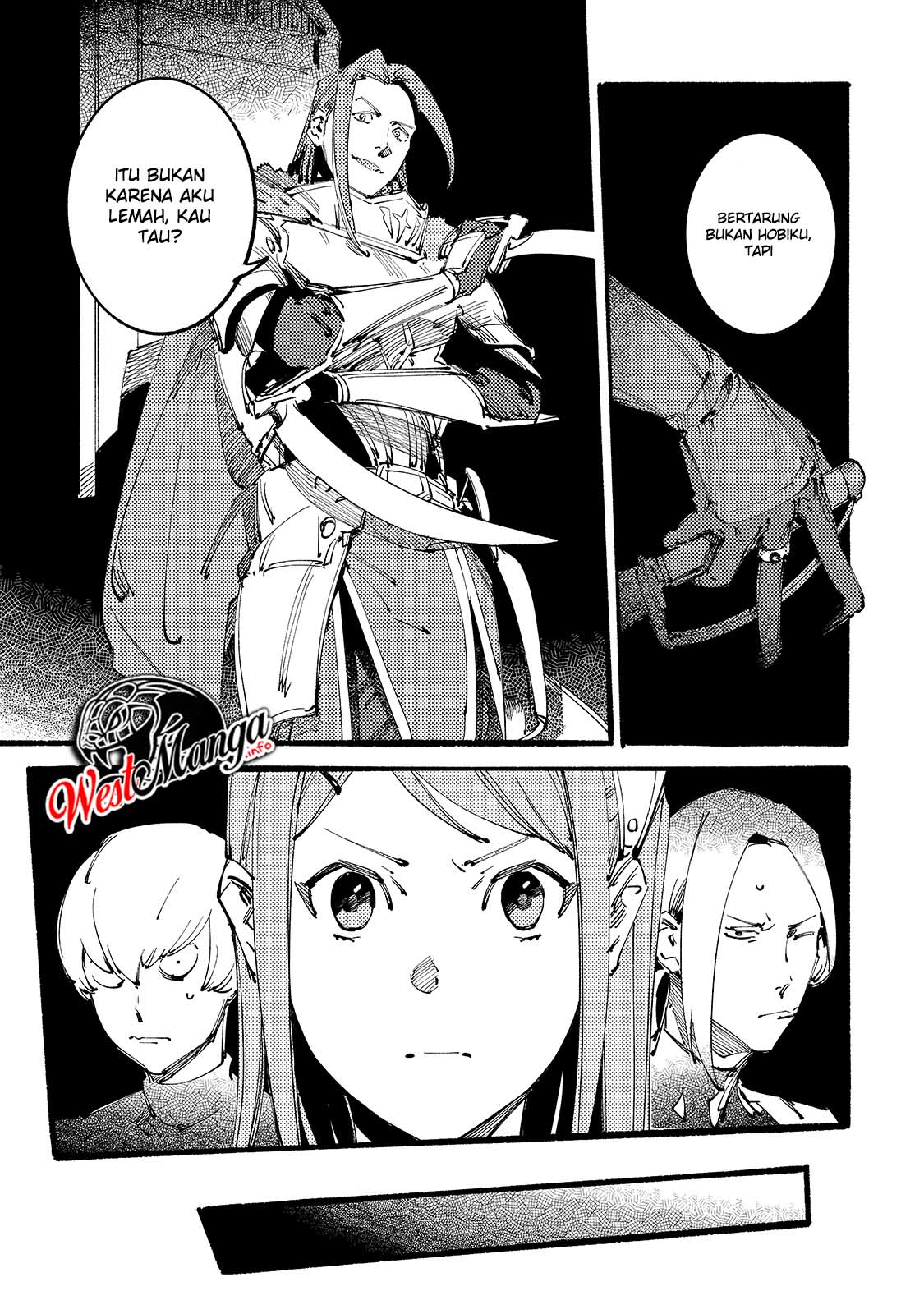 Slave of Black Knight Chapter 10 - halaman 18
