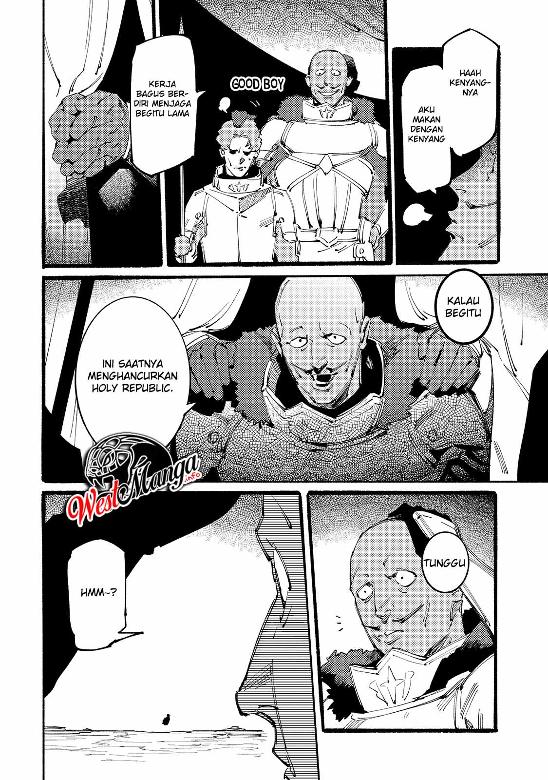 Slave of Black Knight Chapter 10 - halaman 19