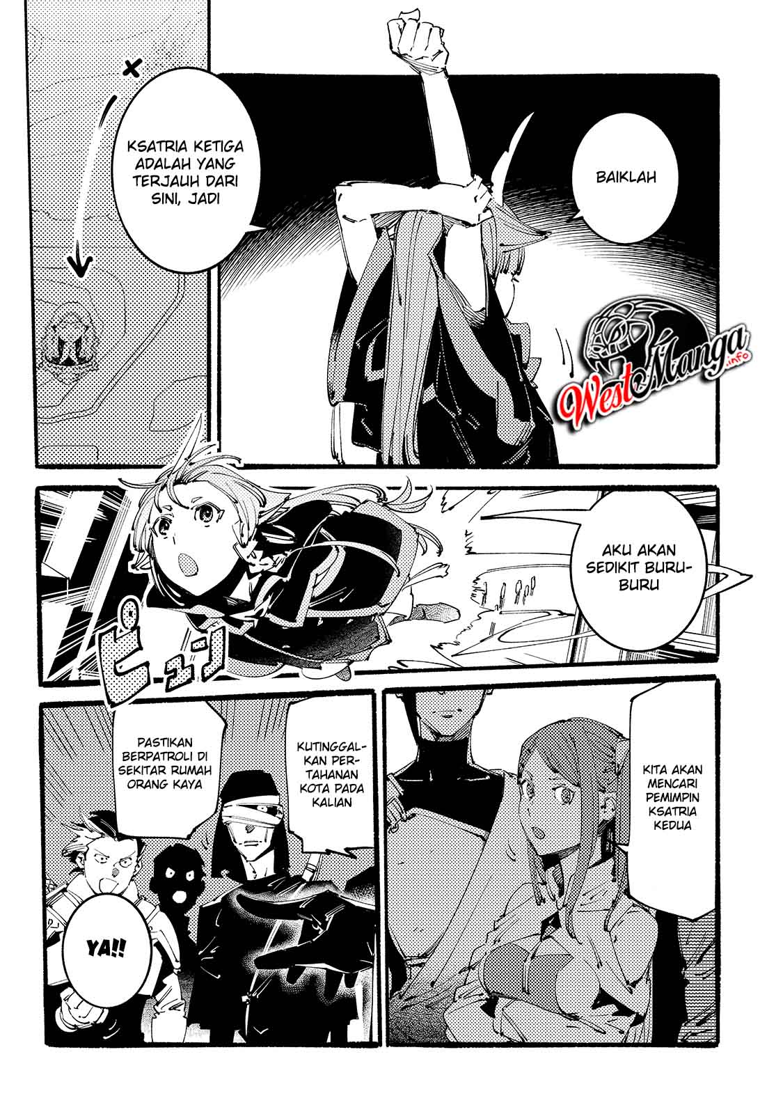 Slave of Black Knight Chapter 10 - halaman 2