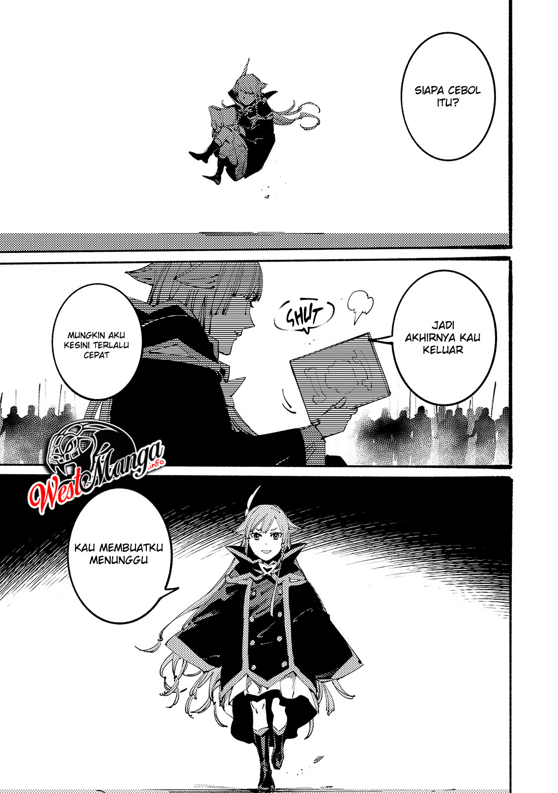 Slave of Black Knight Chapter 10 - halaman 20