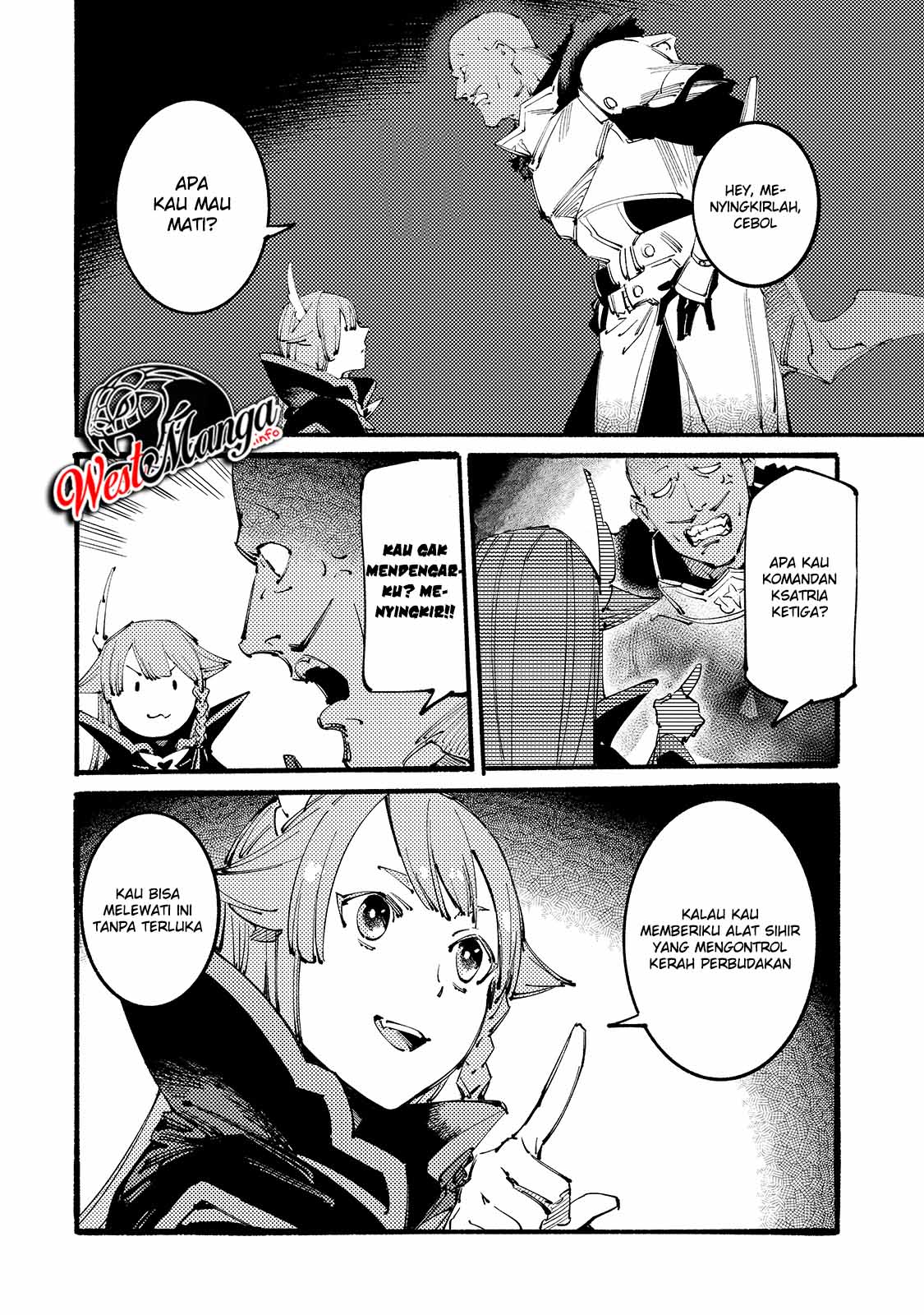 Slave of Black Knight Chapter 10 - halaman 21