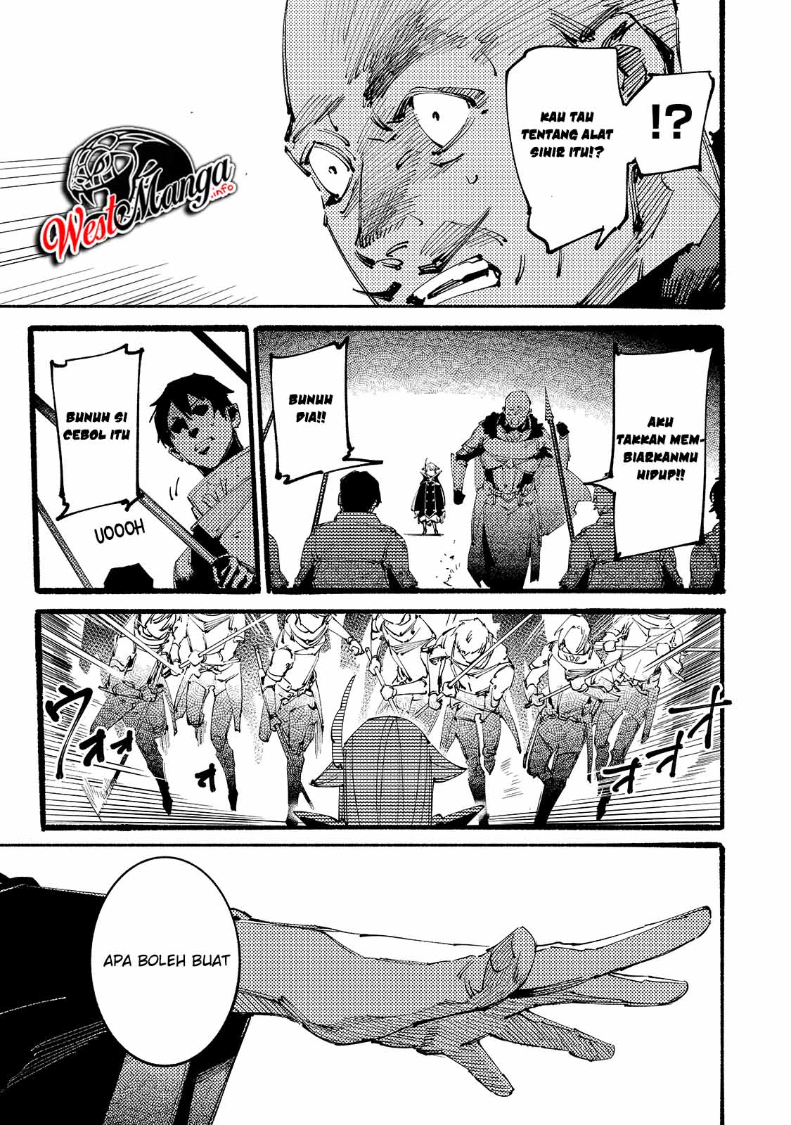Slave of Black Knight Chapter 10 - halaman 22