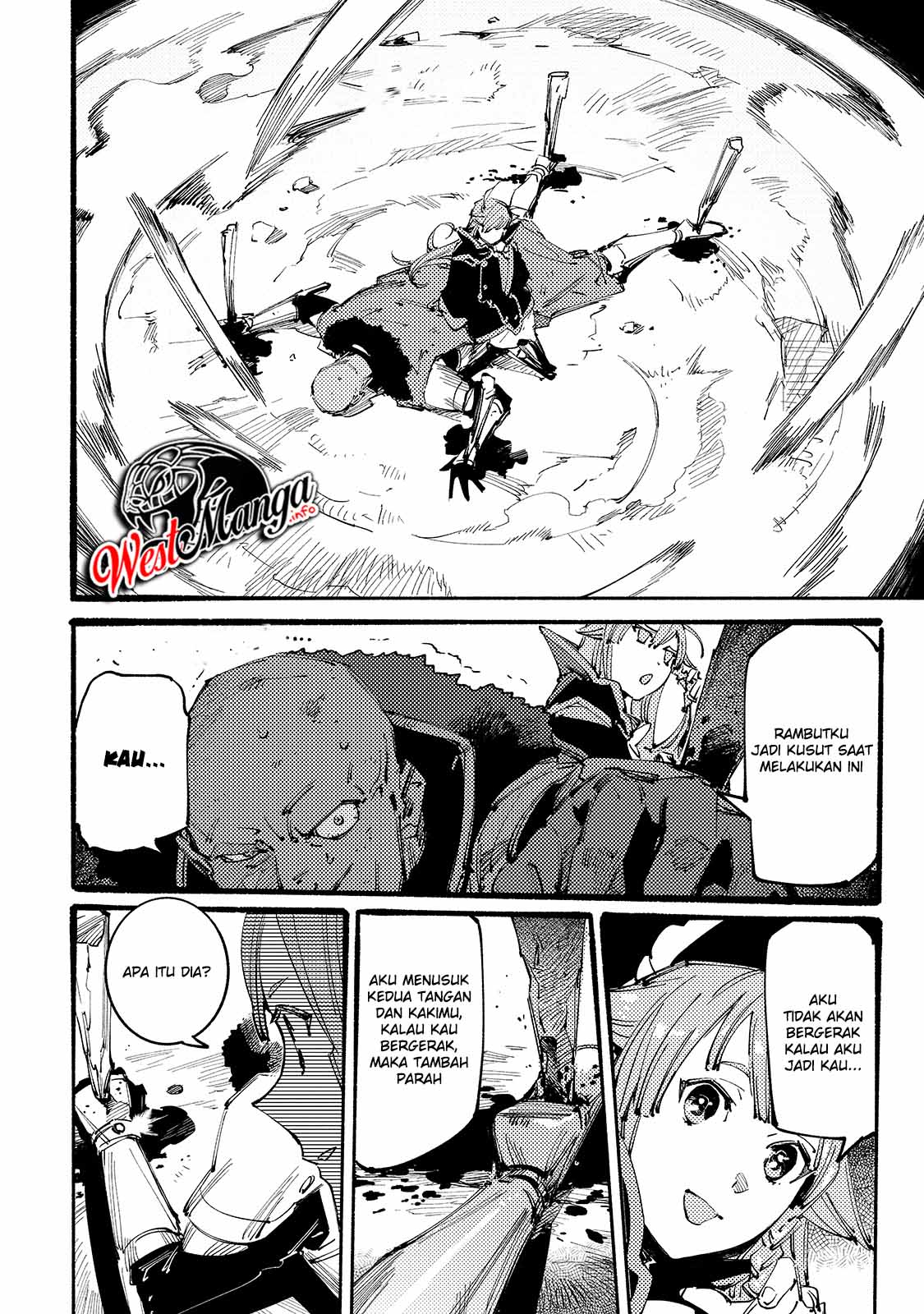 Slave of Black Knight Chapter 10 - halaman 24