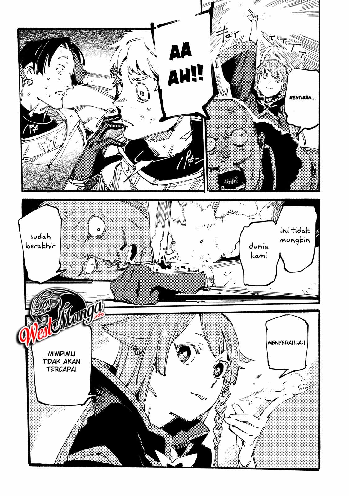 Slave of Black Knight Chapter 10 - halaman 25
