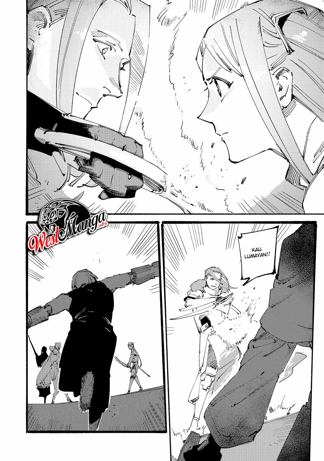 Slave of Black Knight Chapter 10 - halaman 26