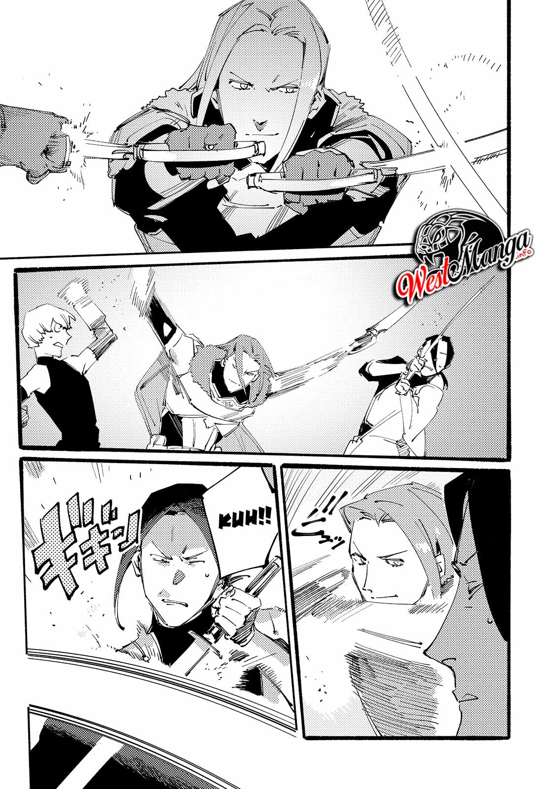 Slave of Black Knight Chapter 10 - halaman 27