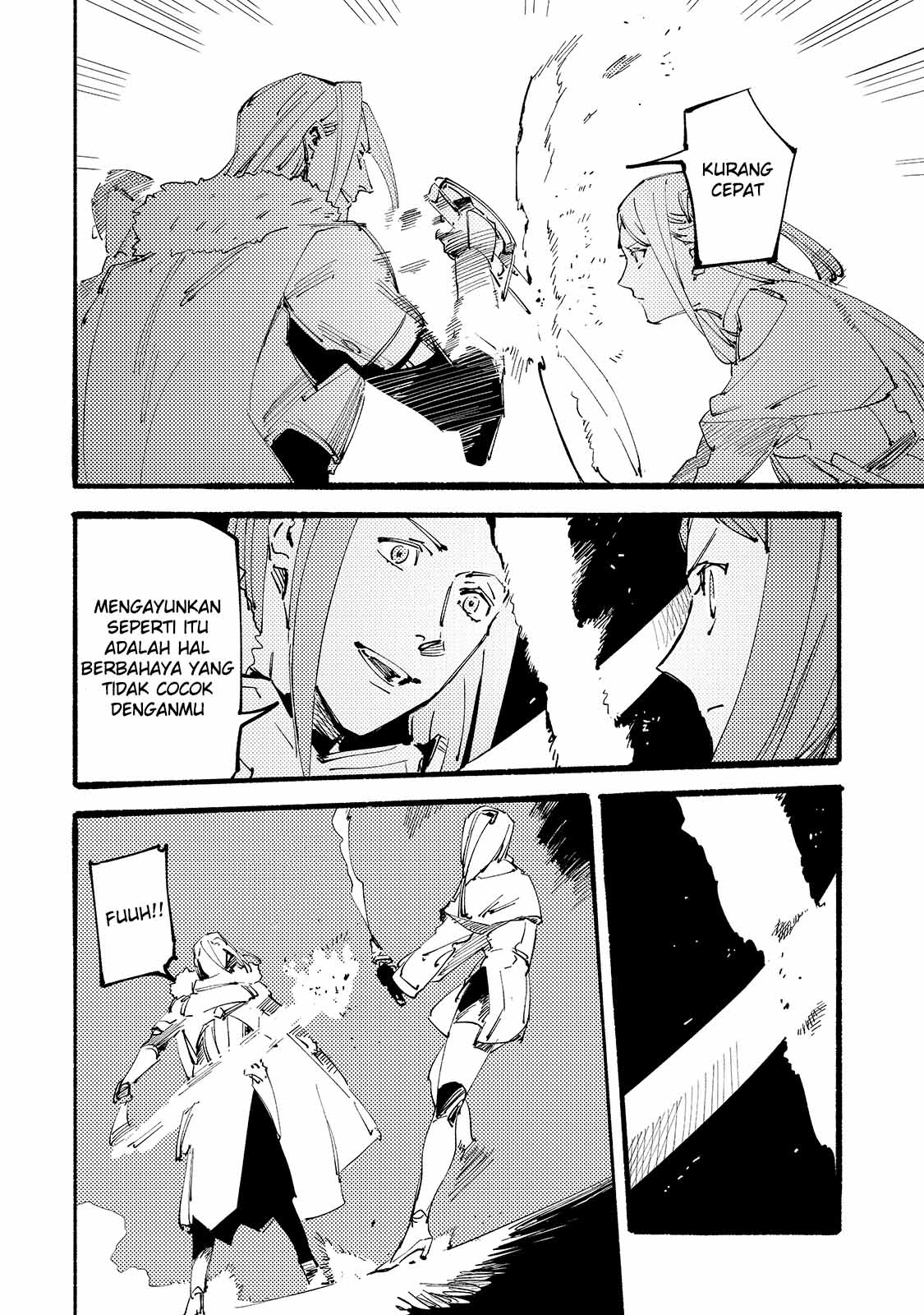 Slave of Black Knight Chapter 10 - halaman 28